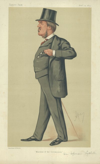 Der ehrenwerte Spencer Lyttelton von Carlo Pellegrini