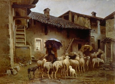 Rückkehr zum Stall von Carlo Pittara