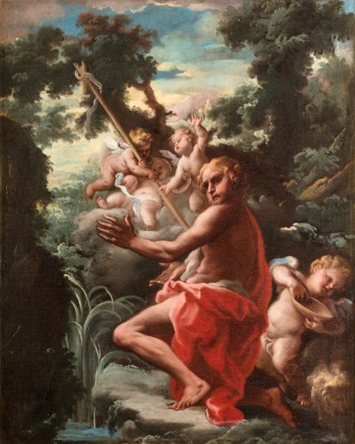 Johannes der Täufer von Carlo Preda
