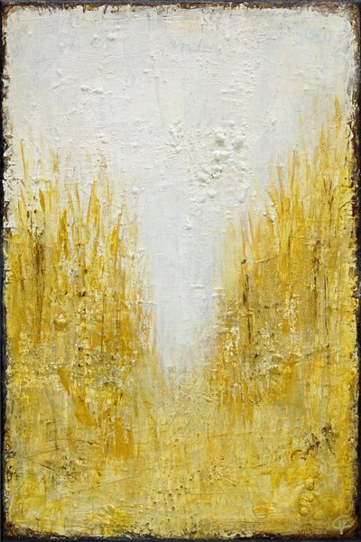 Goldenes Feldlicht von Carolina Gårdheim