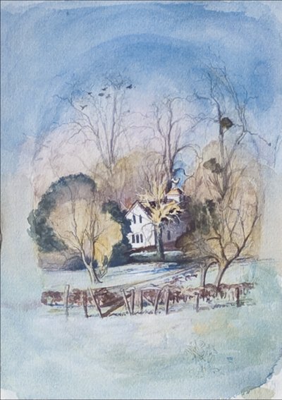 Früher Frühling von Caroline Hervey Bathurst