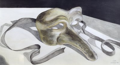 Karnevalsmaske II von Carolyn Hubbard Ford