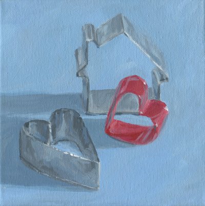 Heimherz-Ausstecher von Carrie Arnold