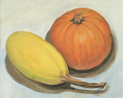 Kürbis und Spaghettikürbis von Carrie Arnold