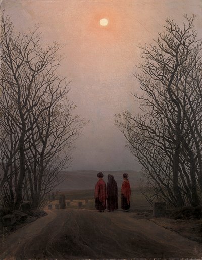 Ostermorgen von Caspar David Friedrich
