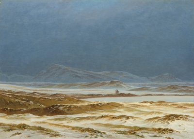 Nordlandschaft, Frühling von Caspar David Friedrich