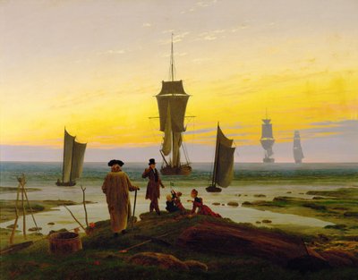 Lebensabschnitte von Caspar David Friedrich