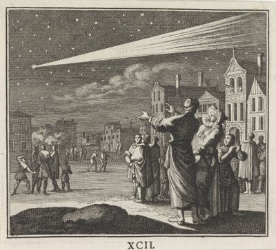 Emblem: Komet von Caspar Luyken