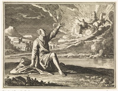 Himmelfahrt des Elija von Caspar Luyken