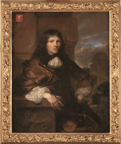 Porträt von Pieter Rendorp (1648-1699) von Caspar Netscher