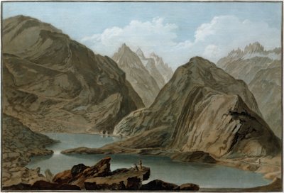 Das Hospiz am Grimsel von Caspar Wolf