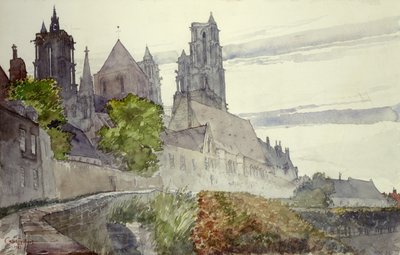 Kathedrale von Laon, Frankreich von Cass Gilbert