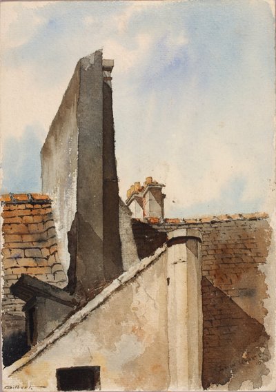 Lateinisches Viertel, Paris von Cass Gilbert