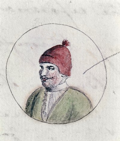 Heinrich VIII., um 1790 von Cassandra Austen