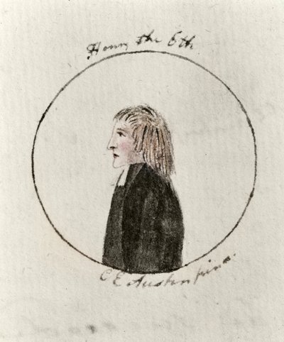 Heinrich VI., um 1790 von Cassandra Austen