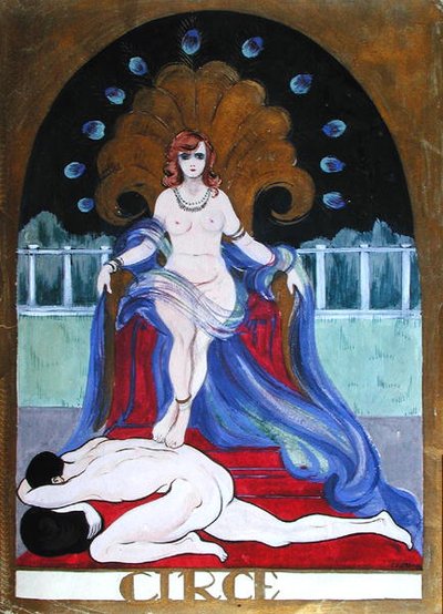 Circe, ca. 1900-20 von Castana Castana