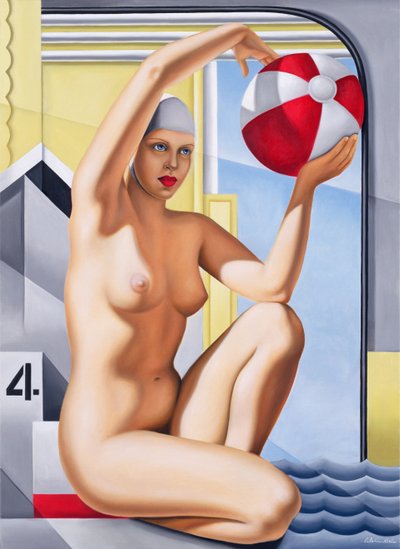 Sonnenanbeter II von Catherine Abel
