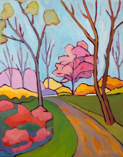 Vergänglicher Frühling, 2024 von Catherine J Martzloff