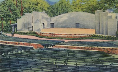 Amphitheater, Iroquois Park, 1942 von Caufield and Shook