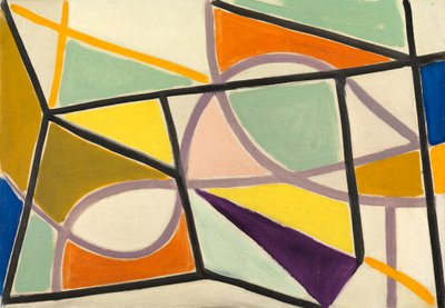 Komposition, ca. 1952 von Caziel Caziel