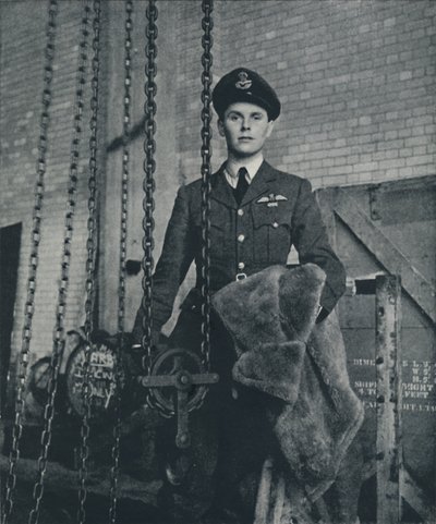 Bomberkapitän, 1941 von Cecil Beaton