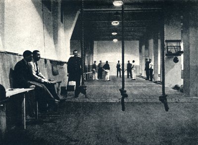 Genesungskrankenhaus - Wie bald werde ich wieder fliegen können, 1941 von Cecil Beaton