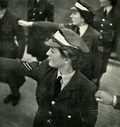 Korporal und Kadett, ca. 1943 von Cecil Beaton