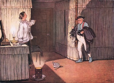 Ich vertraue, gnädige Frau, fuhr Mr. Pickwick fort, dass mein untadeliges Verhalten und der hingebungsvolle Respekt, den ich Ihrem Geschlecht entgegenbringe von Cecil Charles Windsor Aldin