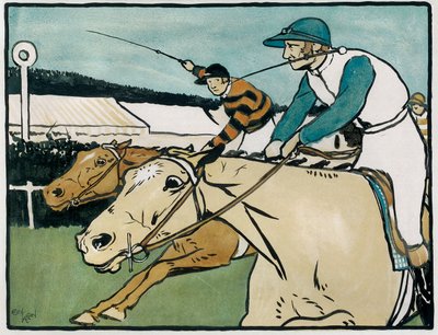Alte englische Sportarten und Spiele: Rennen von Cecil Charles Windsor Aldin