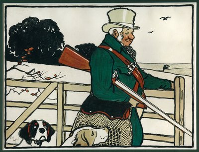 Alte englische Sportarten und Spiele: Schießen von Cecil Charles Windsor Aldin
