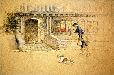 Heimkehr von Cecil Charles Windsor Aldin