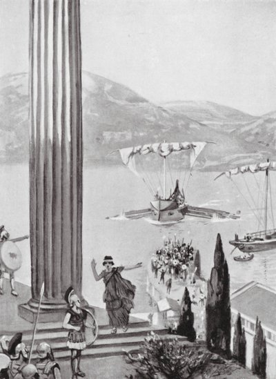 Eine Begnadigung für Mytilene, 427 v. Chr. von Cecil King