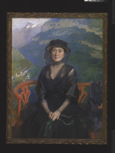 Porträt von Mrs. Addison C. Harris von Cecilia Beaux