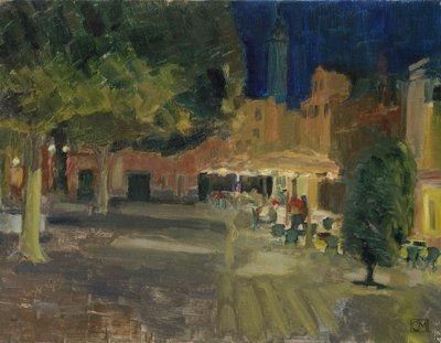 Feierabend, Campo Santa Margherita von Celia Montague