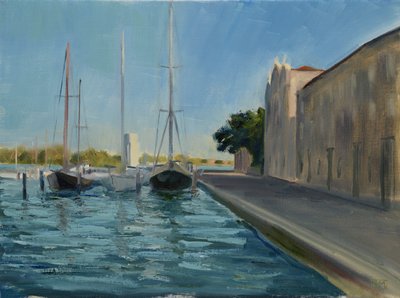 Marina, San Giorgio Maggiore, Venedig 1 von Celia Montague