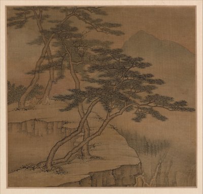 Landschaften im Stil alter Meister, 1667 von Cen Gao