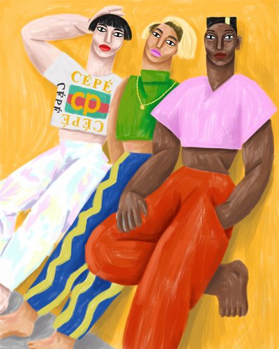 Macht die Mauer von Cépé