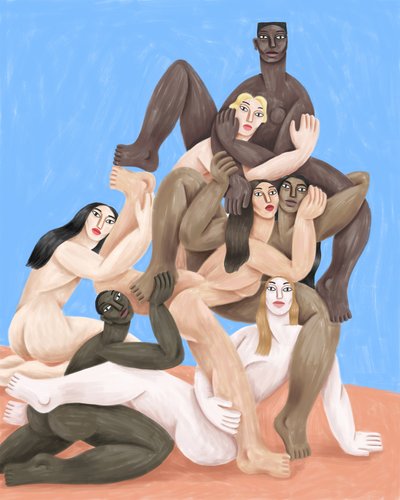 Heidnischer Himmel von Cépé