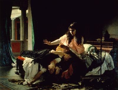 Episode im Leben von Fabiola von Cesare Maccari