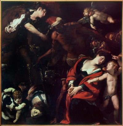 Das Martyrium der Hl. Rufina und Hl. Secunda von Cesare Morazzone Pier Francesco and Cerano Procaccini