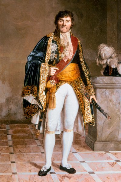 Marschall François Joseph Lefebvre, Herzog von Danzig von Cesarine (1773 1844) Davin