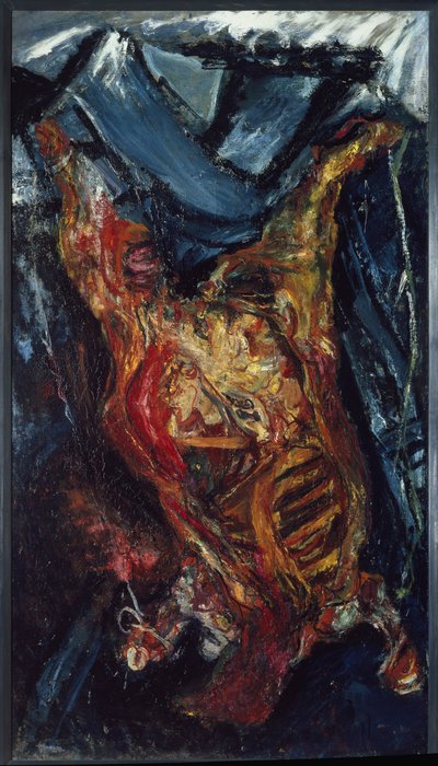 Rindfleischrinde von Chaim Soutine