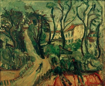 Landschaft mit Häusern von Chaim Soutine