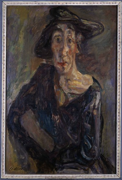 Verfall von Chaim Soutine (1893-1943), französischer Maler litauischer Herkunft. Bild 0,80 x 0,54 cm. Musée Calvet, Avignon von Chaim Soutine