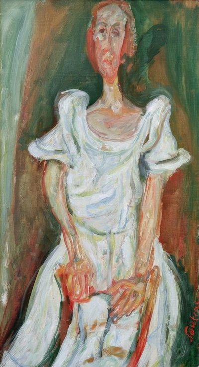 Die Braut von Chaim Soutine