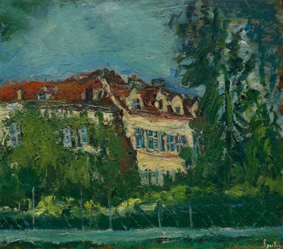 Landschaft mit Haus von Chaim Soutine