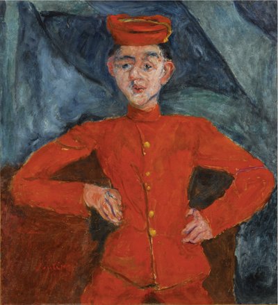 Le Chasseur de chez Maxims, um 1925 von Chaim Soutine