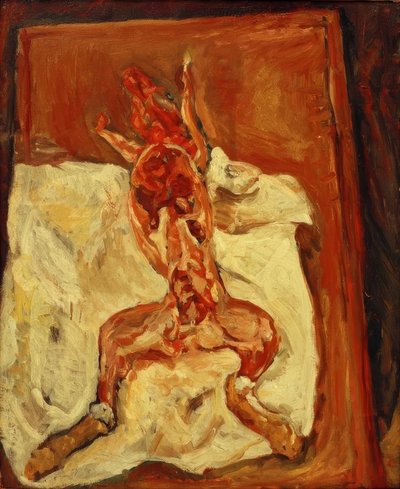 Der gehäutete Hase von Chaim Soutine