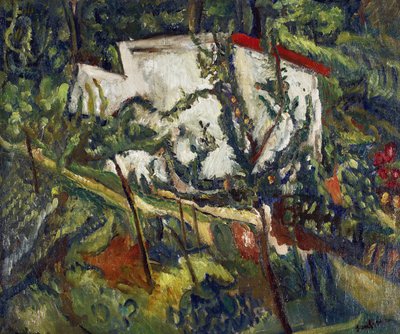 Haus in Clamart von Chaim Soutine
