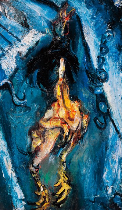 Gerupftes Huhn, ca. 1925, von Chaim Soutine, Frankreich, 20. Jahrhundert von Chaim Soutine